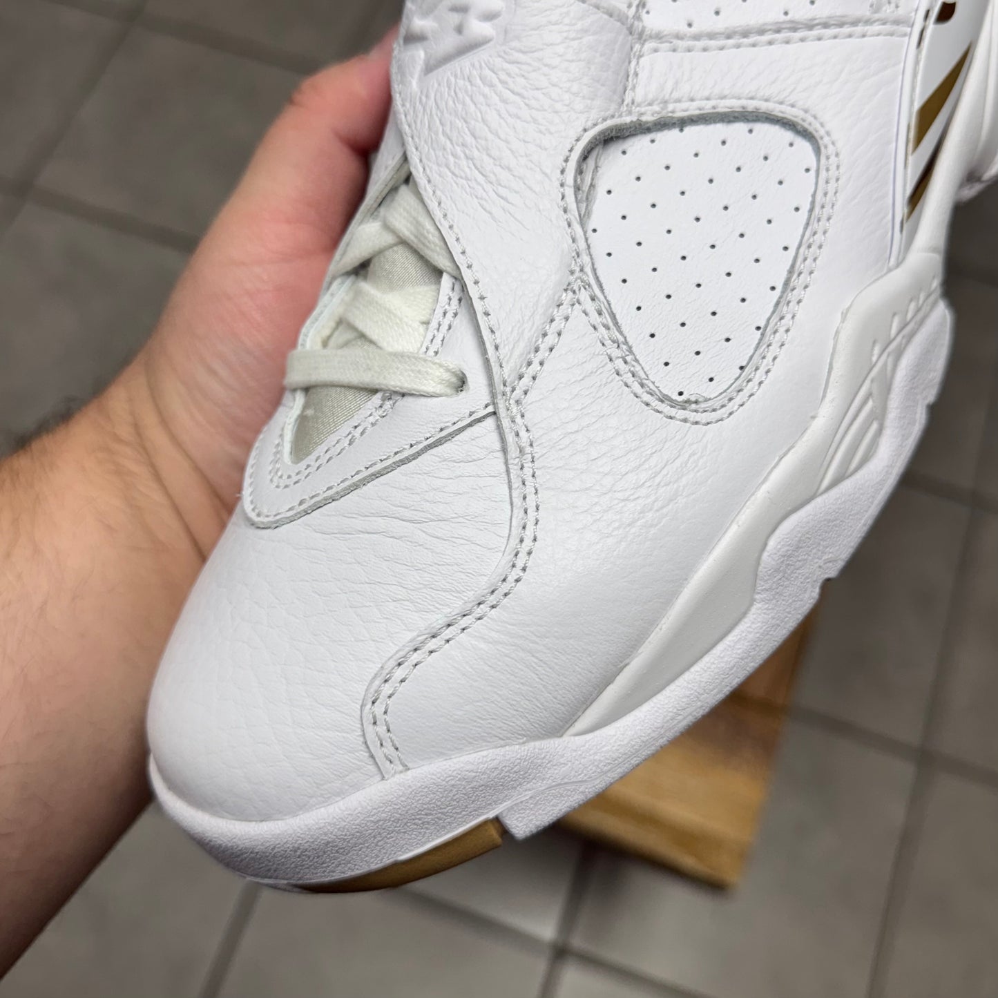 Air Jordan 8 Retro x OVO White (Worn)