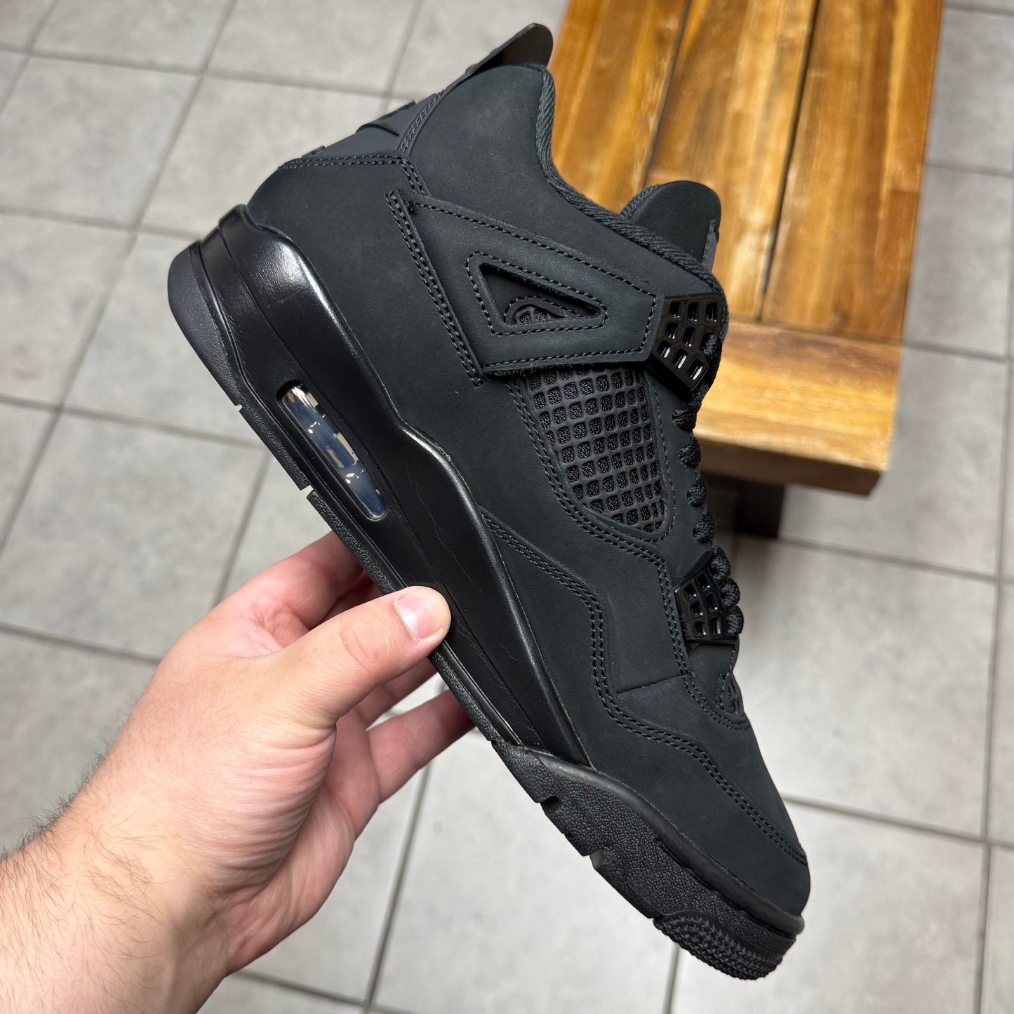 Jordan 4 Black Cat 2025 (Worn)