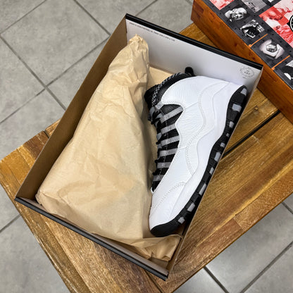 Jordan 10 Retro Steel 2025 (Worn)