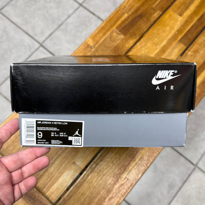 Jordan 11 Low 72-10 (Worn)