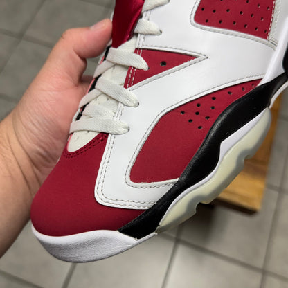 Jordan 6 Carmine (Worn)