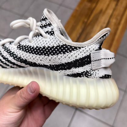 Yeezy 350 V2 Zebra (Worn)