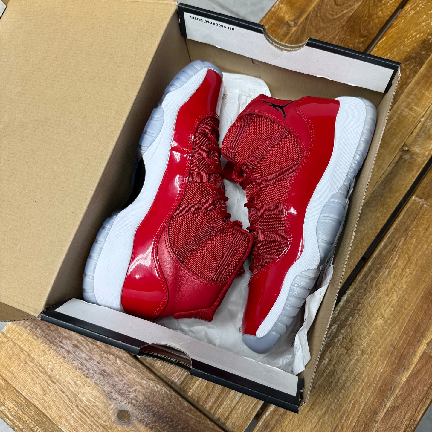 Jordan 11 Win Like ‘96 (Worn)