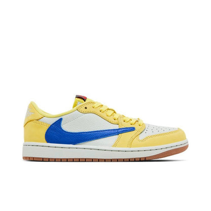 Jordan 1 Low OG x Travis Scott Canary