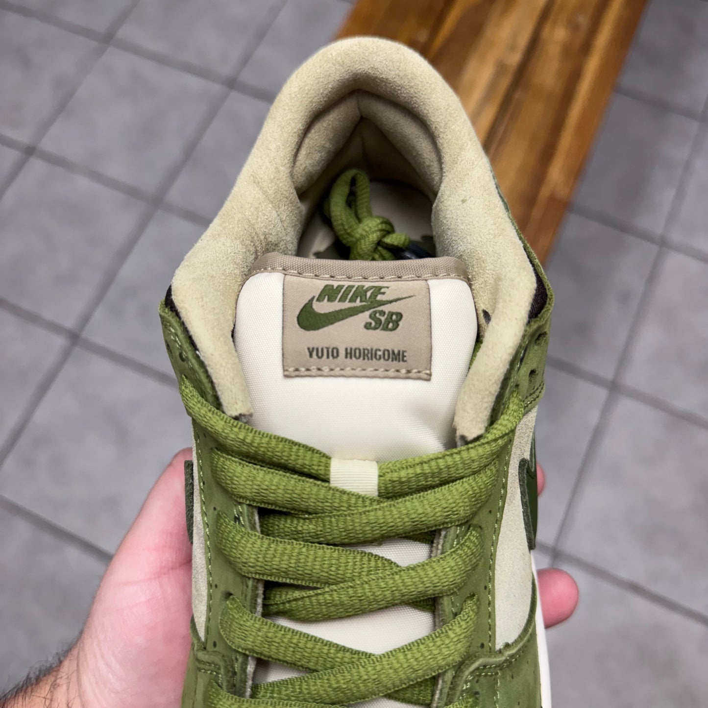 Dunk Low SB x Yuto Horigome ‘Matcha’