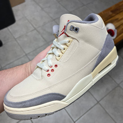 Jordan 3 Muslin (Worn)