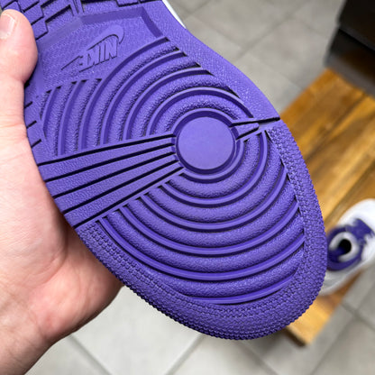 Jordan 1 High OG Court Purple W (Worn)