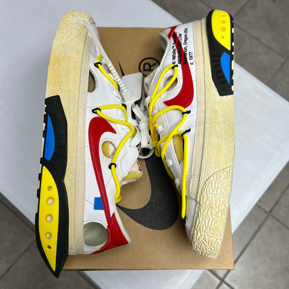 Blazer Low x Off-White University Red