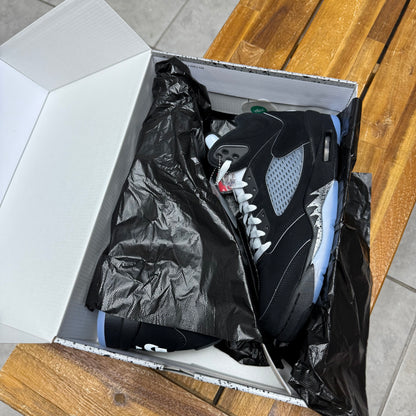 Jordan 5 Black Metallic Reimagined