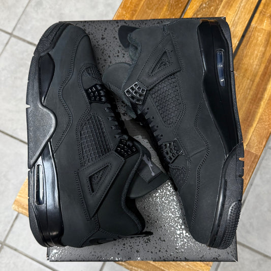 Jordan 4 Black Cat 2025 (Worn)
