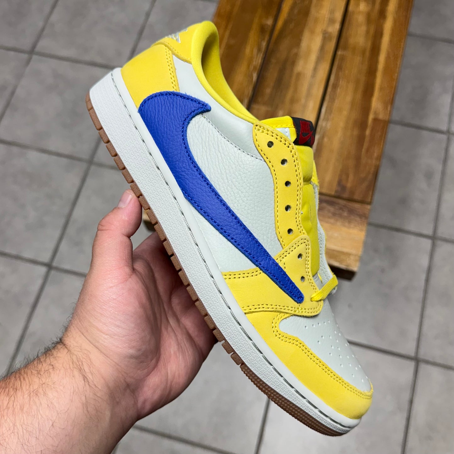 Jordan 1 Low OG x Travis Scott ‘Canary’