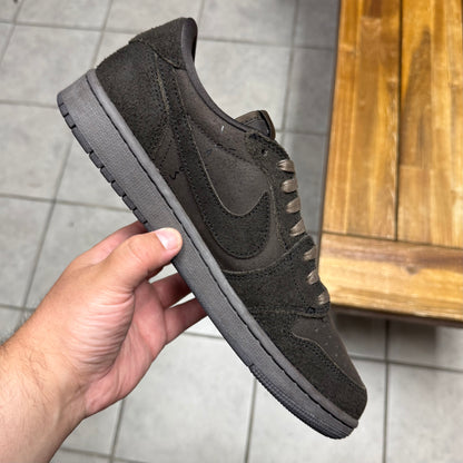 Jordan 1 Low x Travis Scott Velvet Brown (Worn)