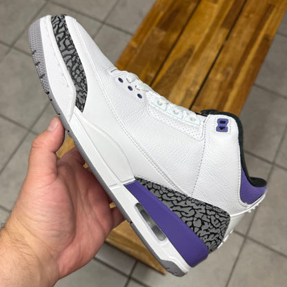 Jordan 3 Dark Iris