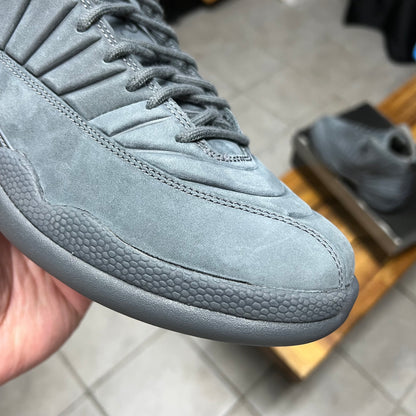 Jordan 12 x PSNY Dark Grey (Worn)