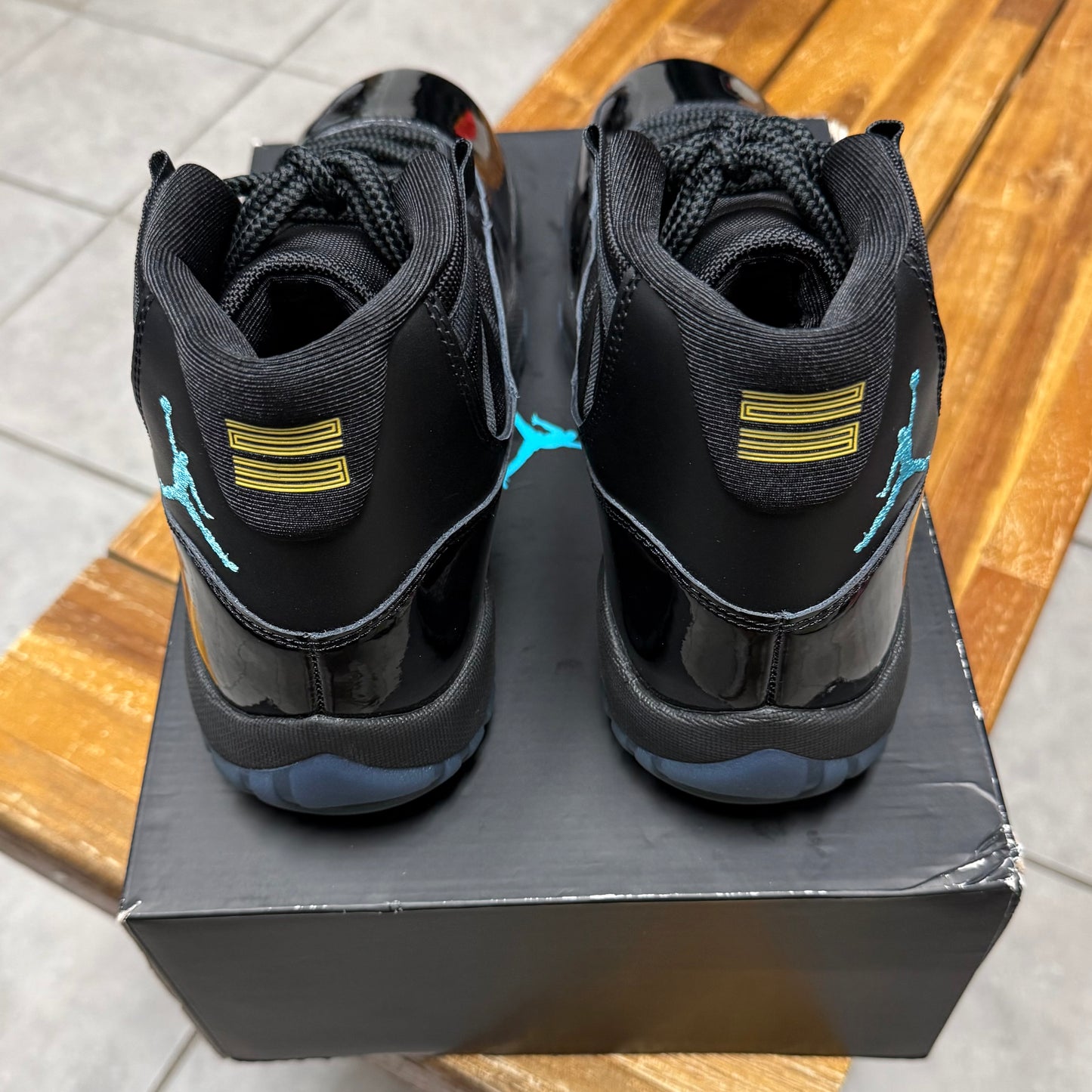 Jordan 11 Gamma Blue 2025 (Worn)