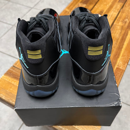 Jordan 11 Gamma Blue 2025 (Worn)