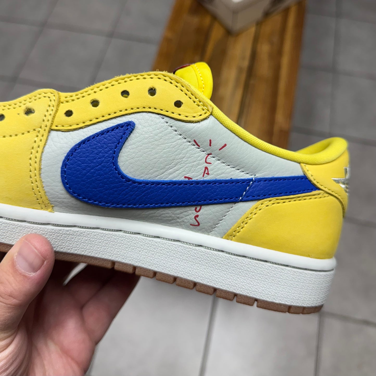 Jordan 1 Low OG x Travis Scott ‘Canary’
