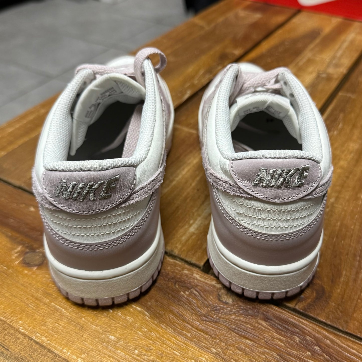 Dunk Low 'Particle Rose' (GS/Worn)