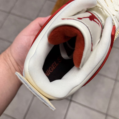 Jordan 4 x Nigel Sylvester Brick After Brick