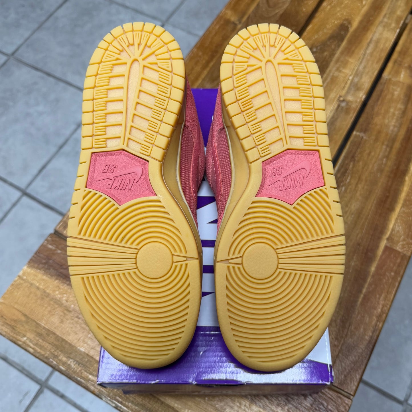 Dunk Low SB Adobe (Worn)