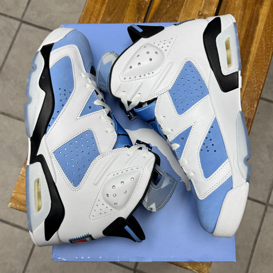 Jordan 6 UNC (Worn)