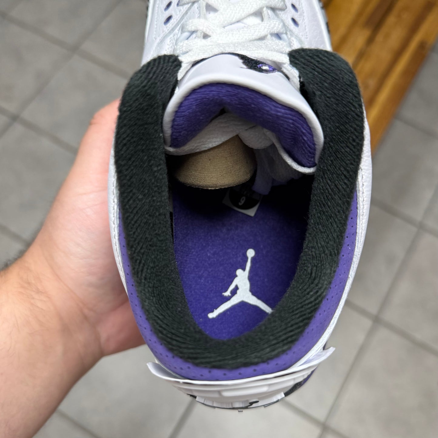 Jordan 3 Dark Iris