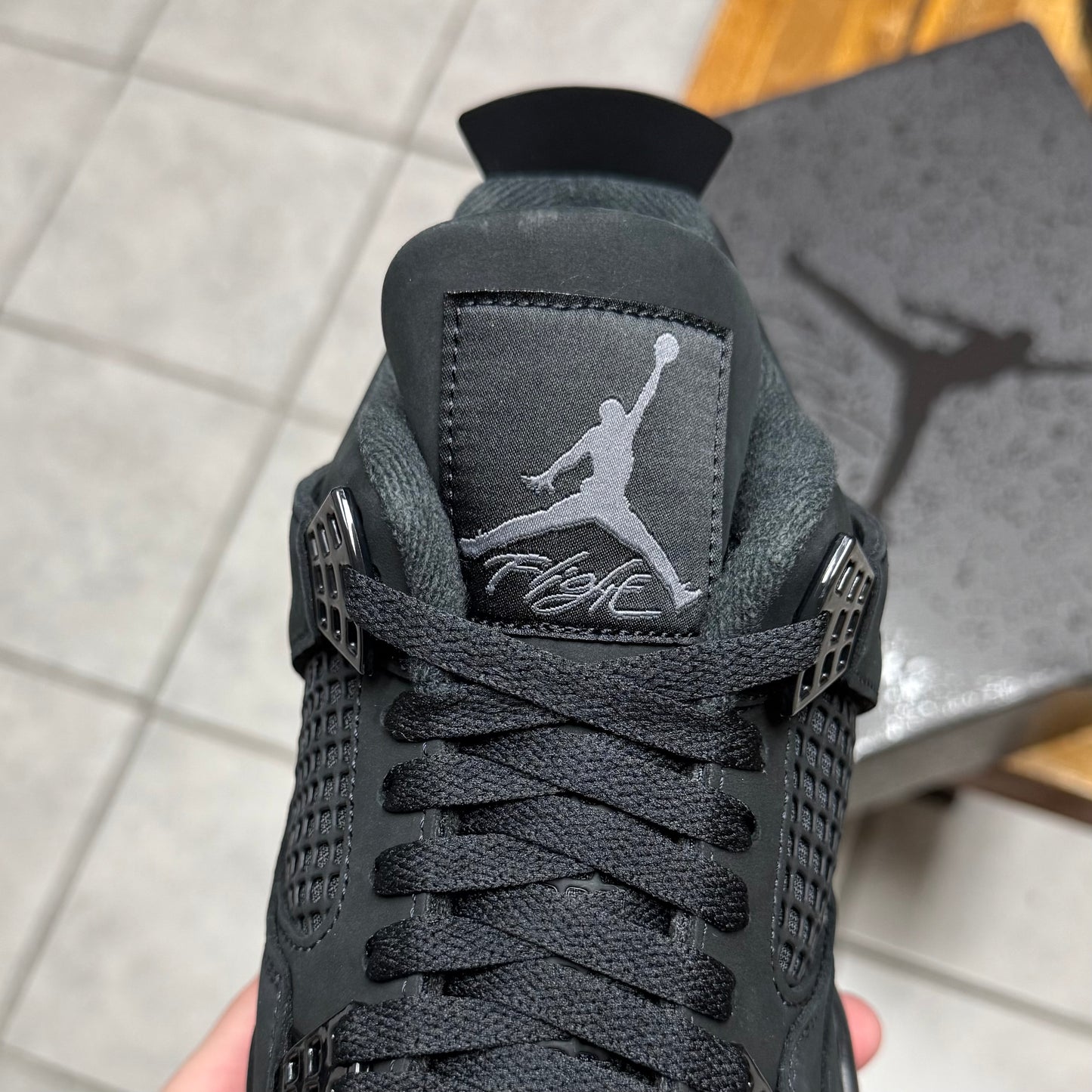 Jordan 4 Black Cat 2025