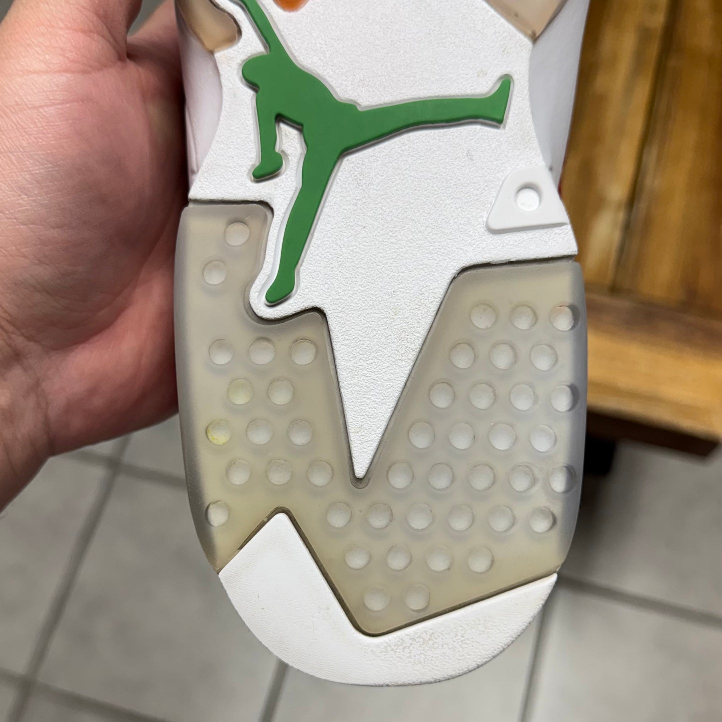 Jordan 6 History of Jordan (Worn)