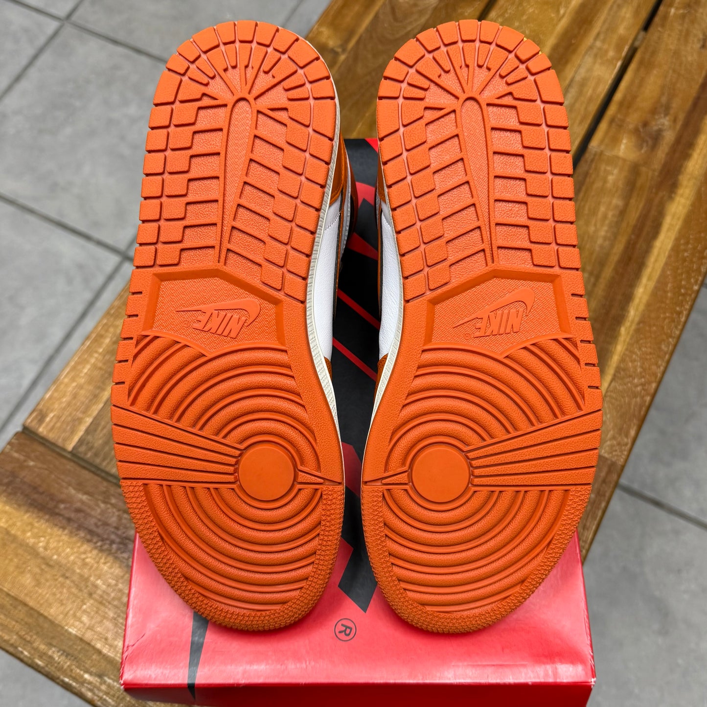 Jordan 1 High OG Starfish (Worn)