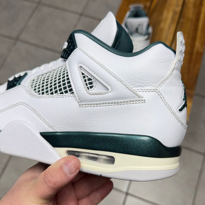 Jordan 4 Oxidized Green (Worn)