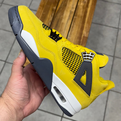 Jordan 4 Lightning (Worn)