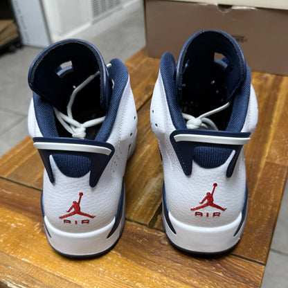 Jordan 6 Olympic 2024 (Worn)