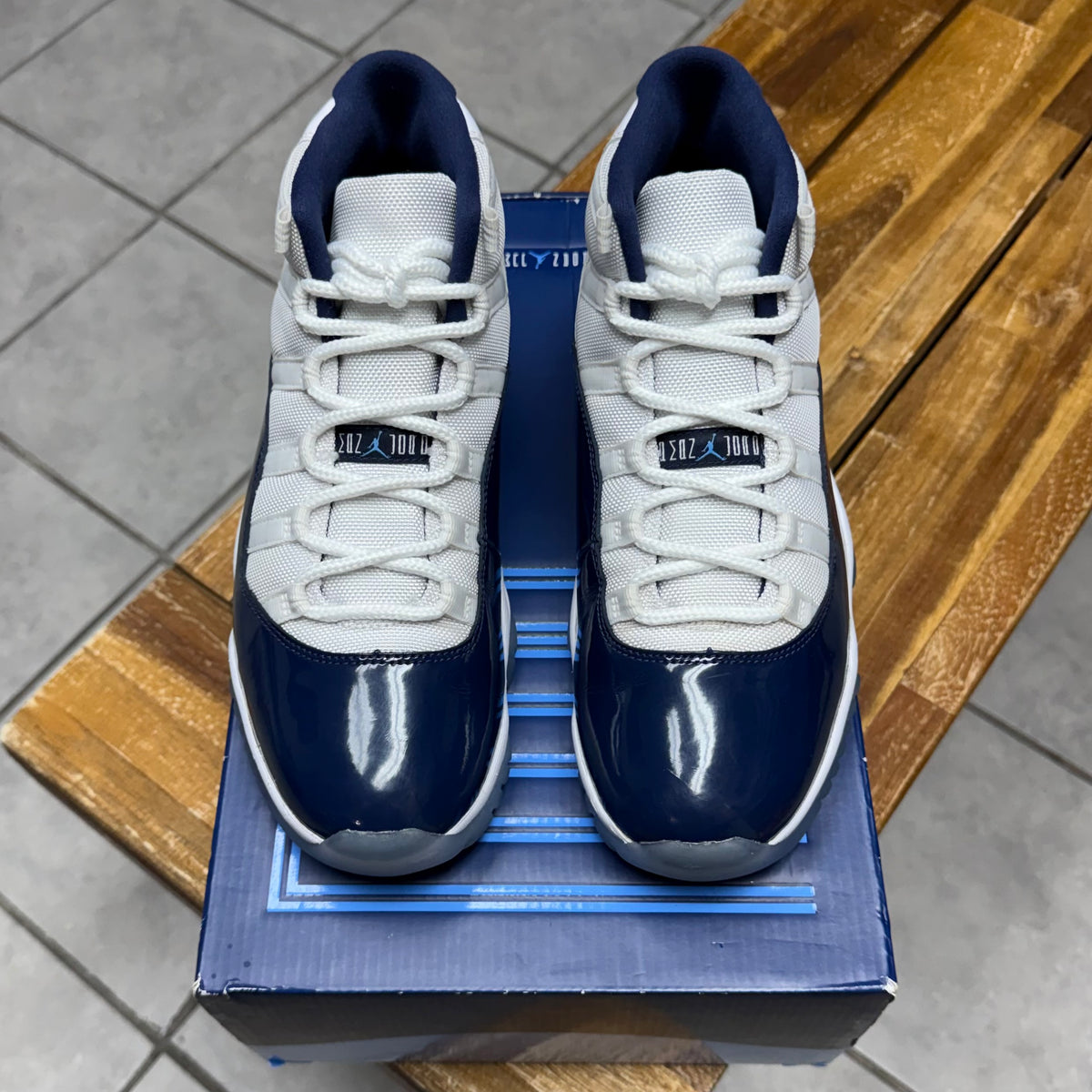 Jordan 11 Win Like ‘82 (Worn)