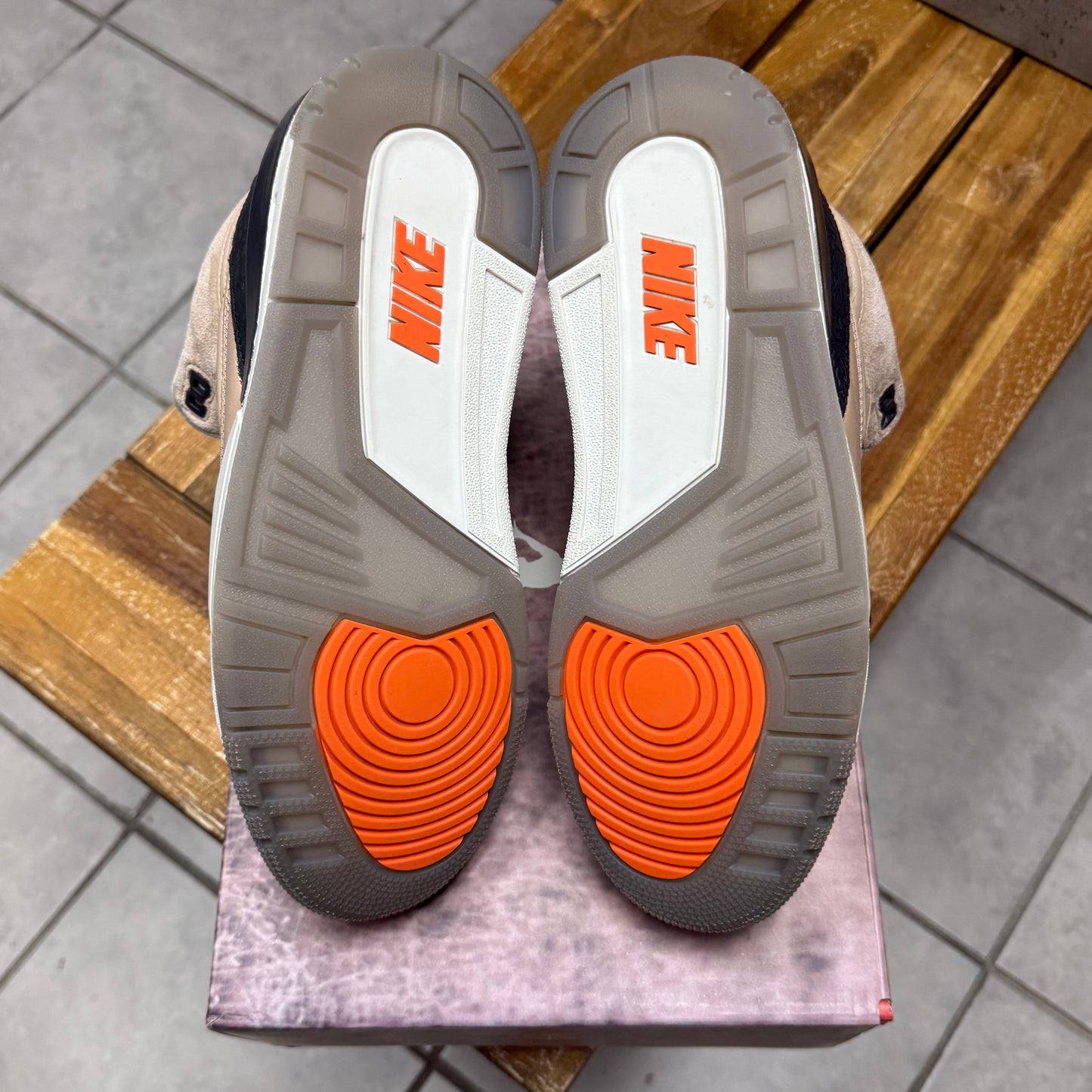 Air Jordan 3 Retro JTH ‘Bio Beige’ (Worn)
