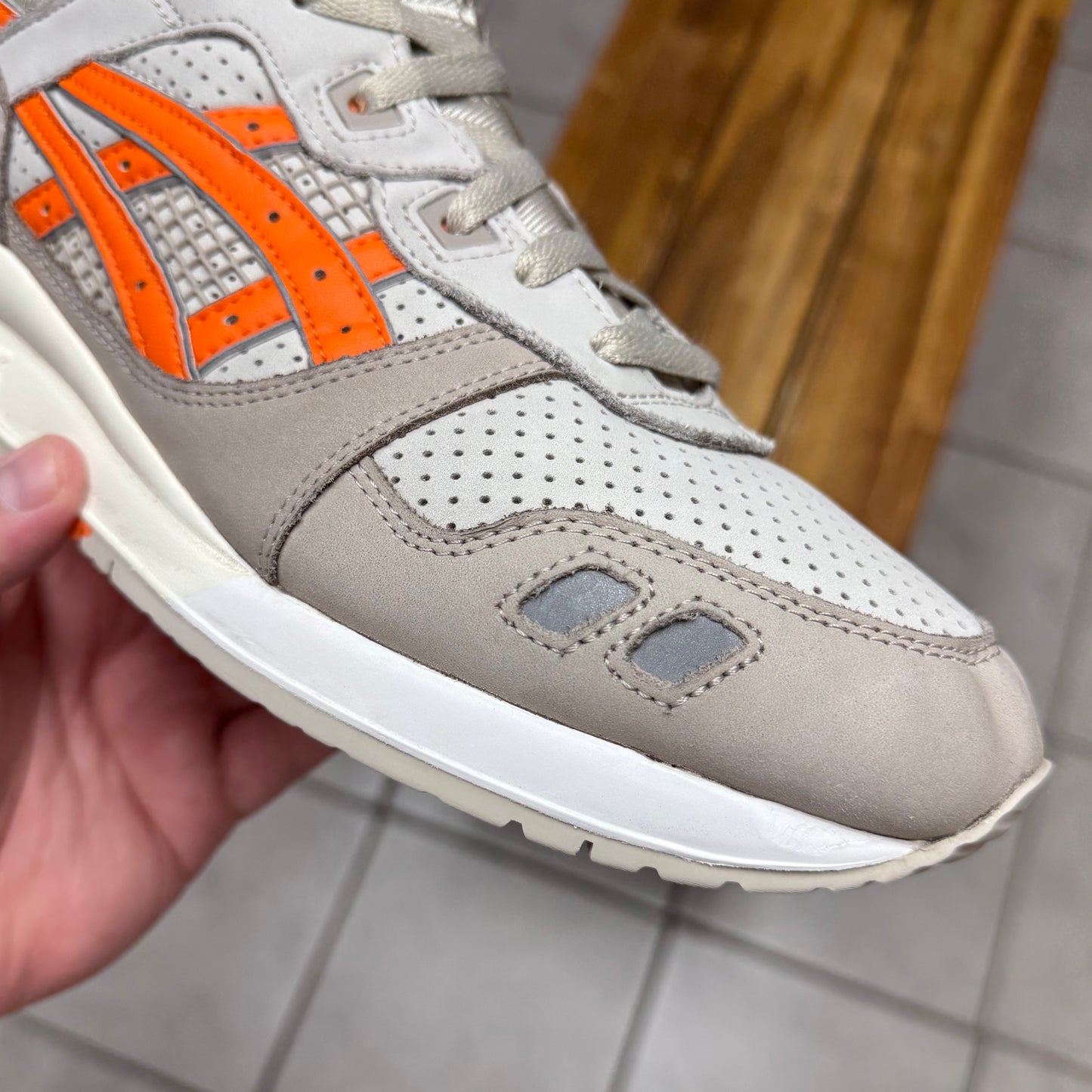 ASICS Gel Lyte 3 x Ronnie Fieg Super Orange (Worn)
