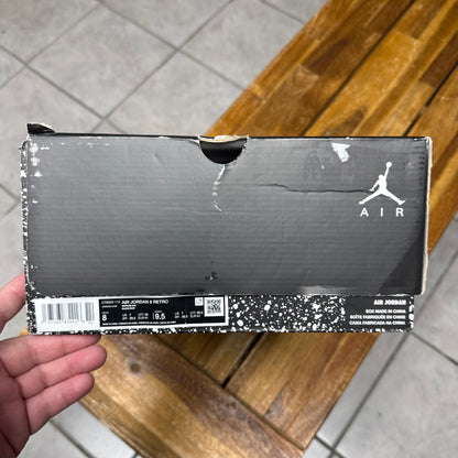 Jordan 6 Reverse Oreo (Worn)