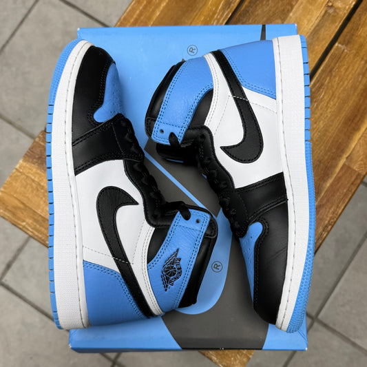 Jordan 1 High OG UNC Toe (Worn)
