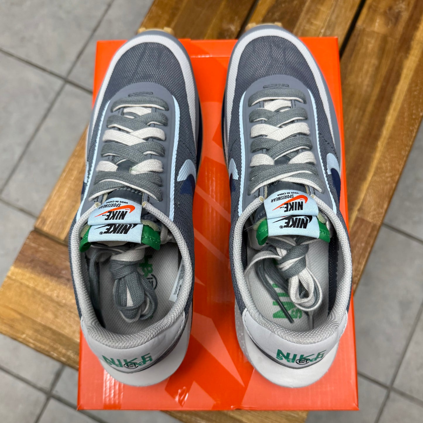 Nike sacai x Clot x LDWaffle ‘Kiss Of Death 2’ (Worn)