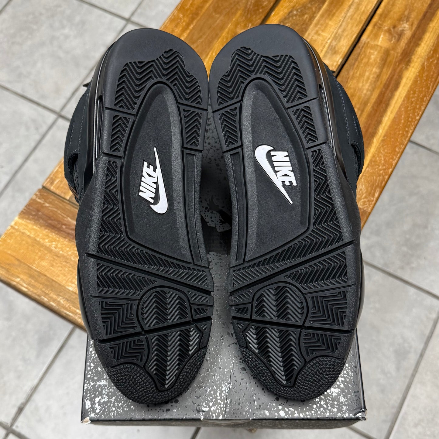Jordan 4 Black Cat 2025 (Worn)