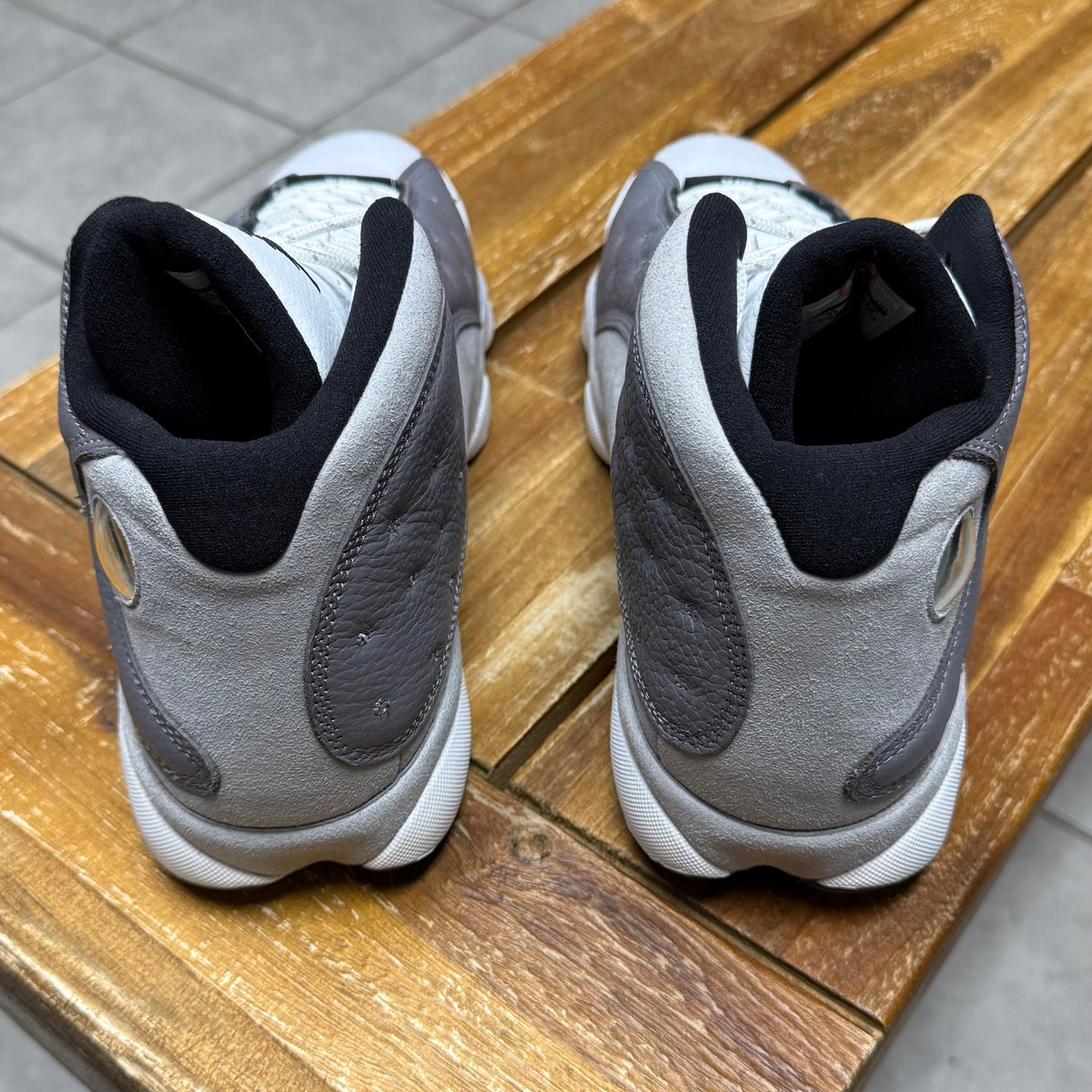 Jordan 13 Atmosphere Grey (Worn)