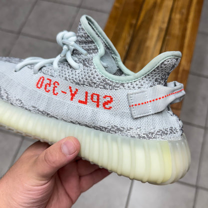 Yeezy 350 V2 Blue Tint (Worn)
