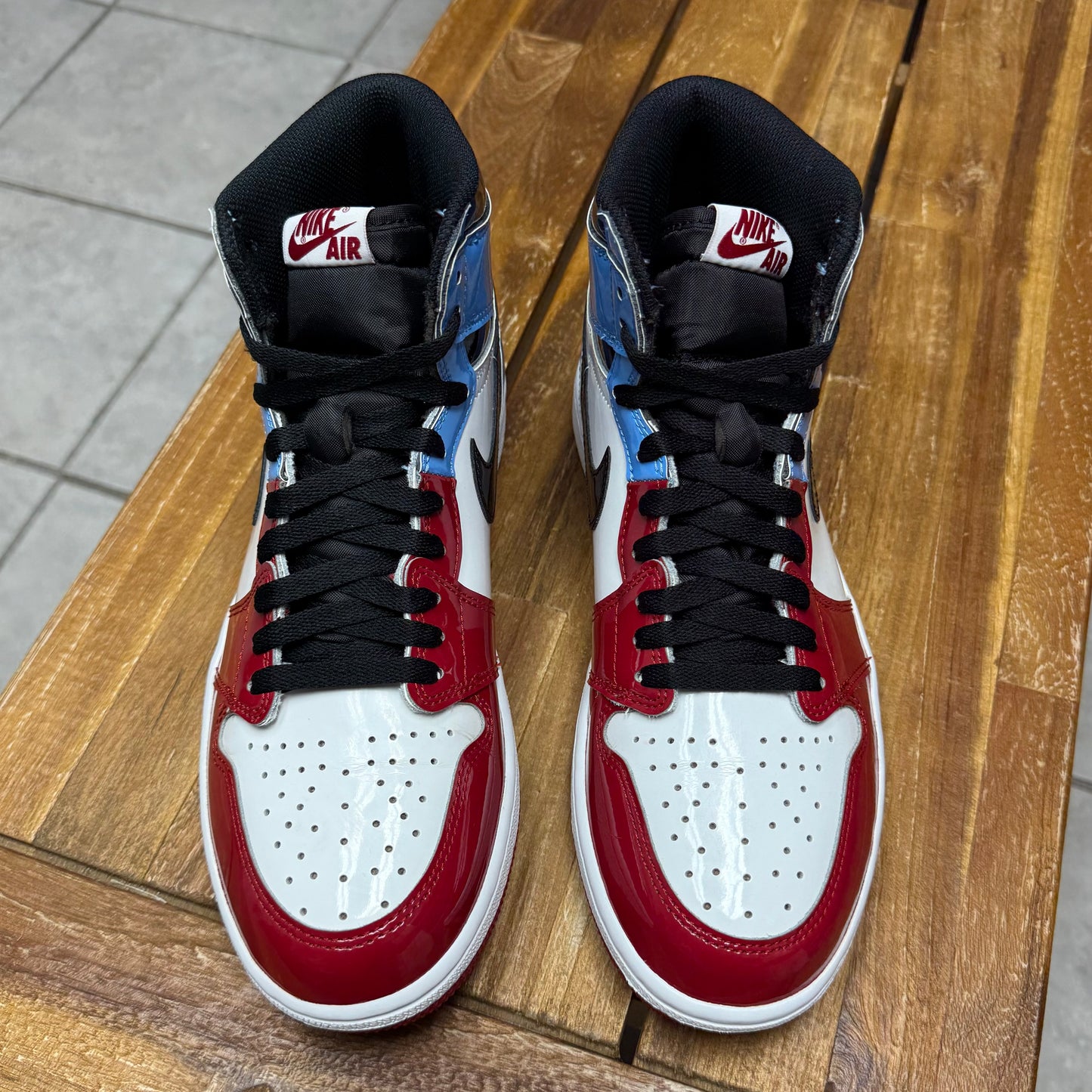 Jordan 1 High OG Fearless (Worn)