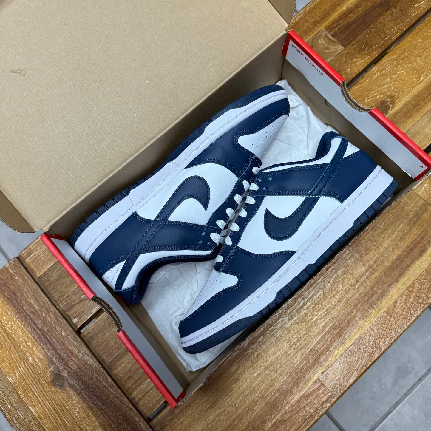 Dunk Low Valerian Blue