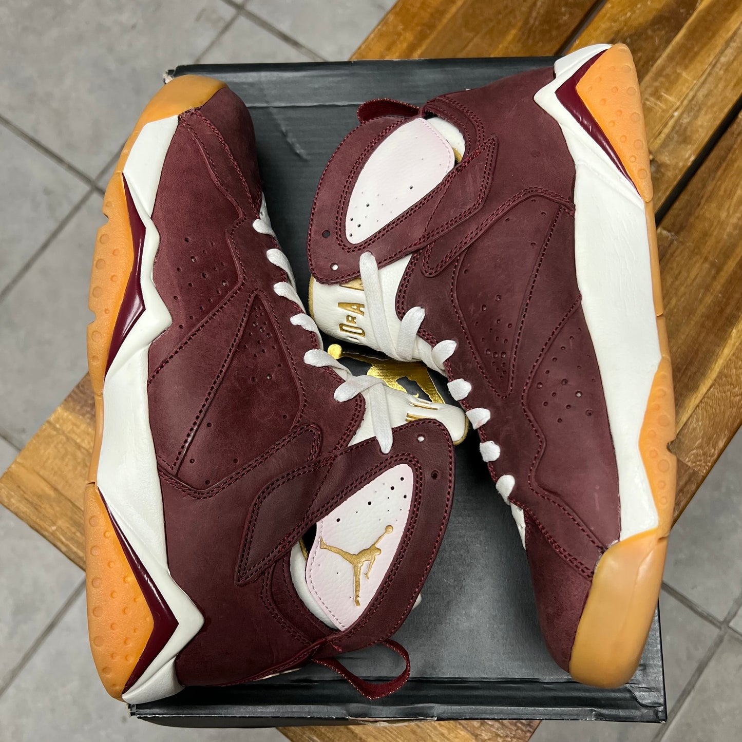 Jordan 7 Cigar (Worn)