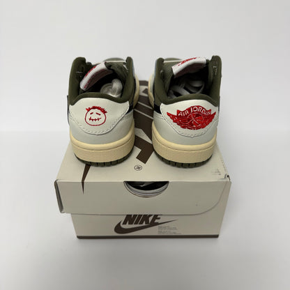 Jordan 1 Low OG x Travis Scott ‘Medium Olive’