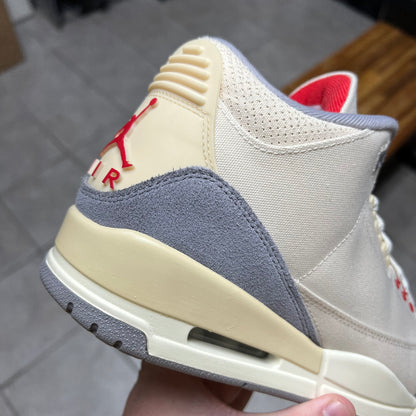 Jordan 3 Muslin (Worn)