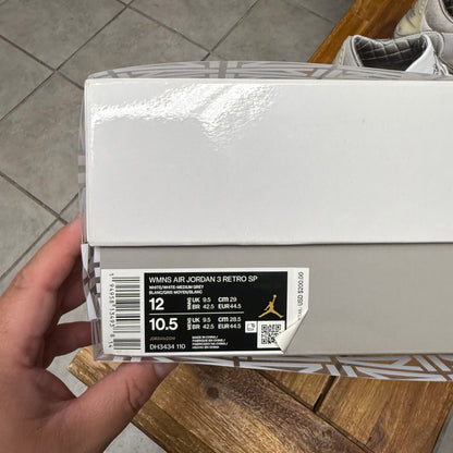 Jordan 3 x A Ma Maniére ‘Raised By Women’ (Woman’s)