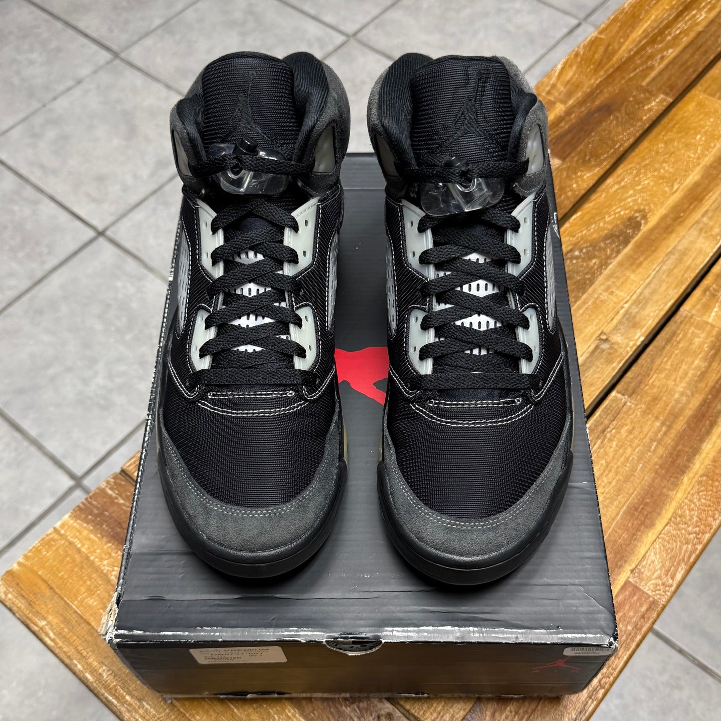 Jordan 5 Anthracite (Worn)
