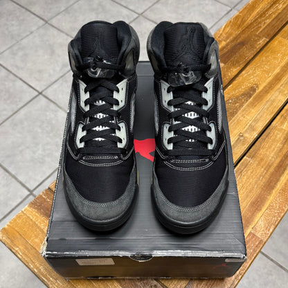 Jordan 5 Anthracite (Worn)