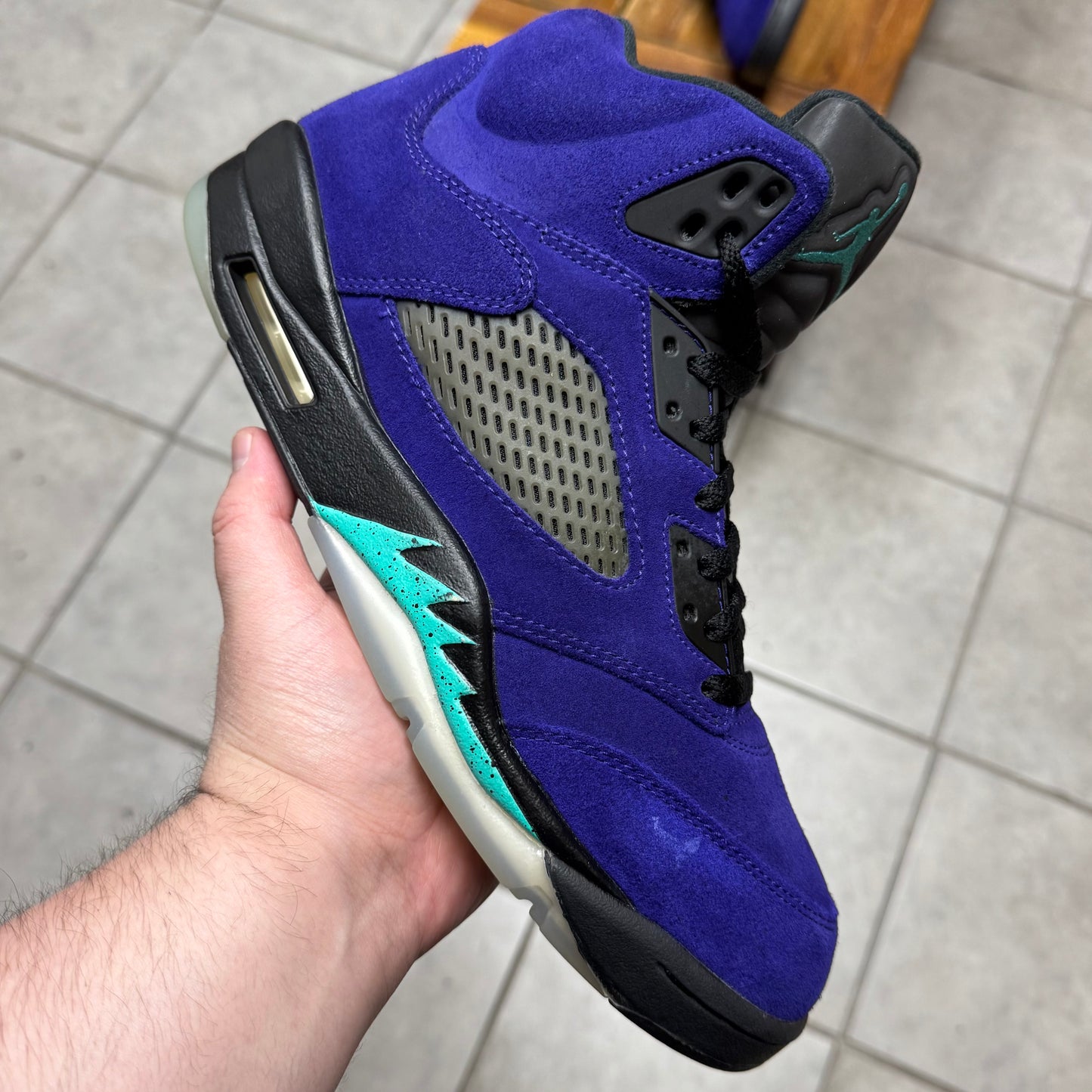 Jordan 5 Alternate Grape (Worn)